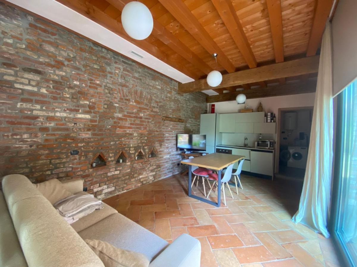Апартаменты Borgo Archinto Robecco sul Naviglio Экстерьер фото
