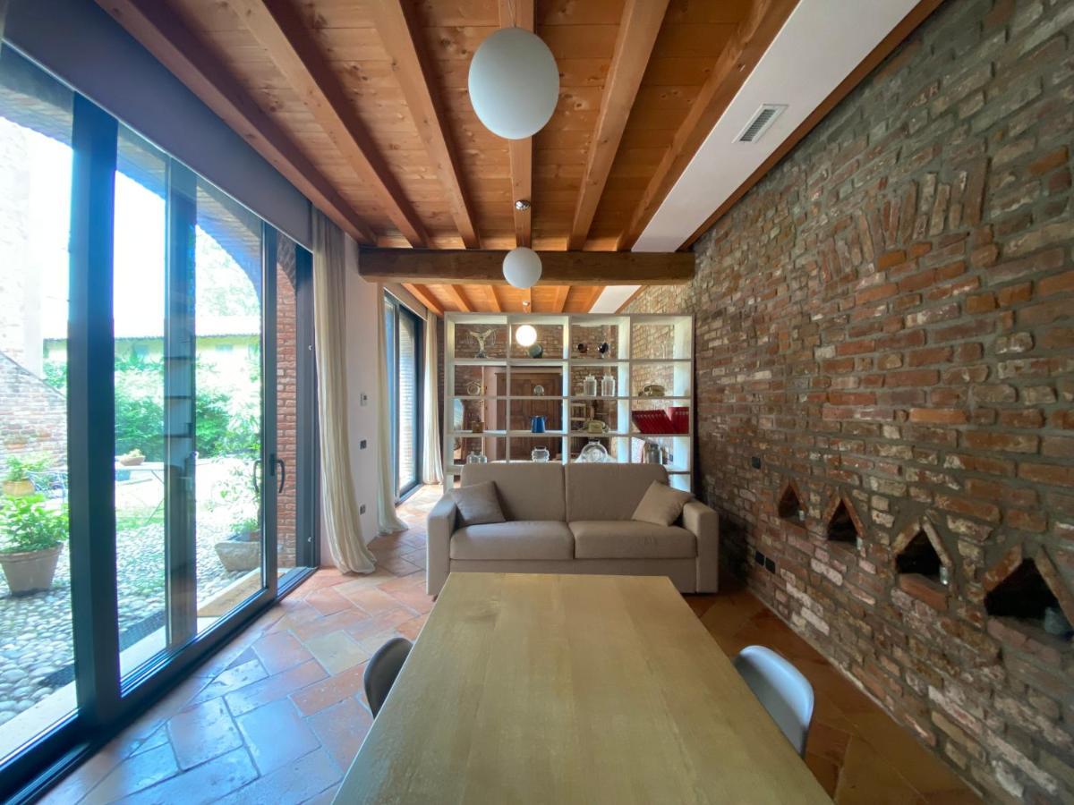 Апартаменты Borgo Archinto Robecco sul Naviglio Экстерьер фото