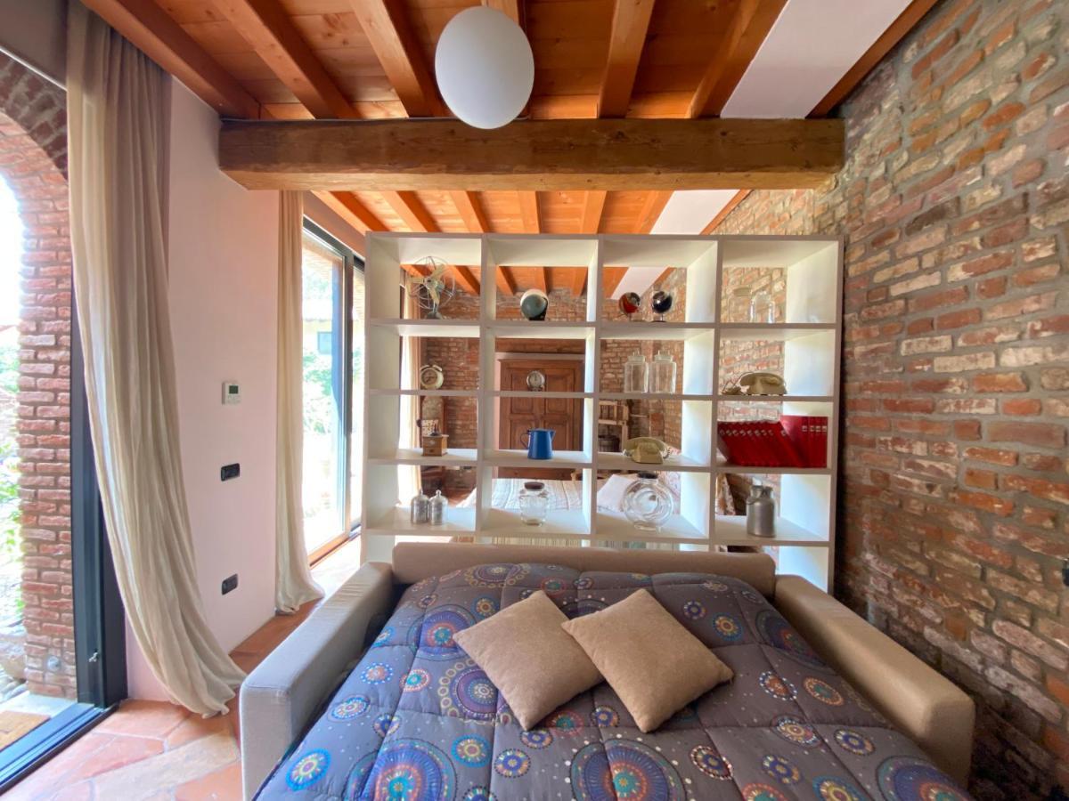 Апартаменты Borgo Archinto Robecco sul Naviglio Экстерьер фото