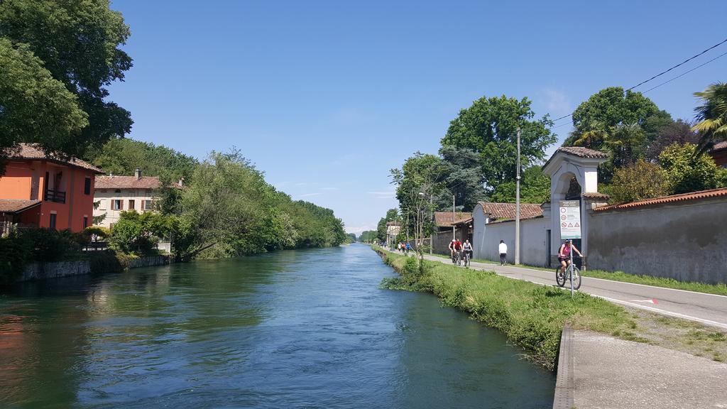 Апартаменты Borgo Archinto Robecco sul Naviglio Экстерьер фото