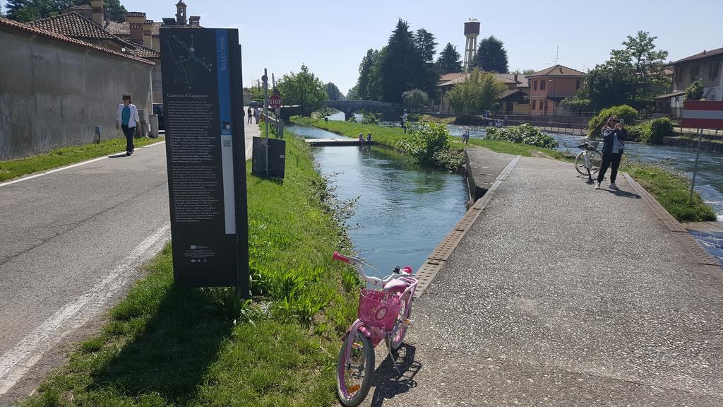 Апартаменты Borgo Archinto Robecco sul Naviglio Экстерьер фото
